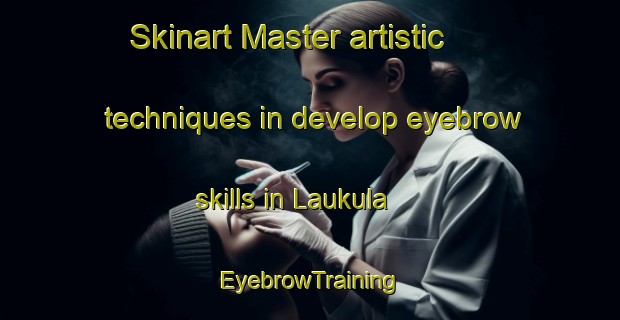 Skinart Master artistic techniques in develop eyebrow skills in Laukula | EyebrowTraining | EyebrowClasses | SkinartTraining-Finland