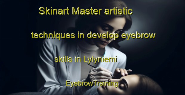 Skinart Master artistic techniques in develop eyebrow skills in Lylyniemi | EyebrowTraining | EyebrowClasses | SkinartTraining-Finland