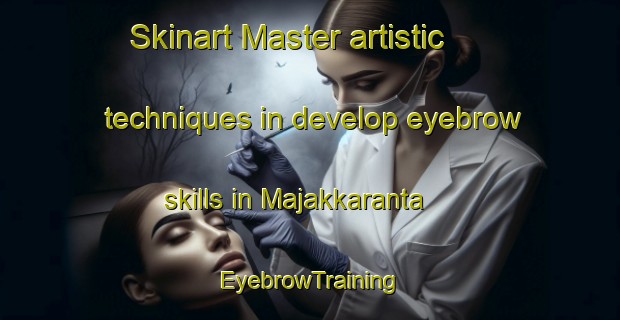 Skinart Master artistic techniques in develop eyebrow skills in Majakkaranta | EyebrowTraining | EyebrowClasses | SkinartTraining-Finland