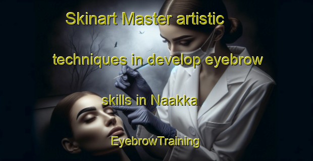 Skinart Master artistic techniques in develop eyebrow skills in Naakka | EyebrowTraining | EyebrowClasses | SkinartTraining-Finland
