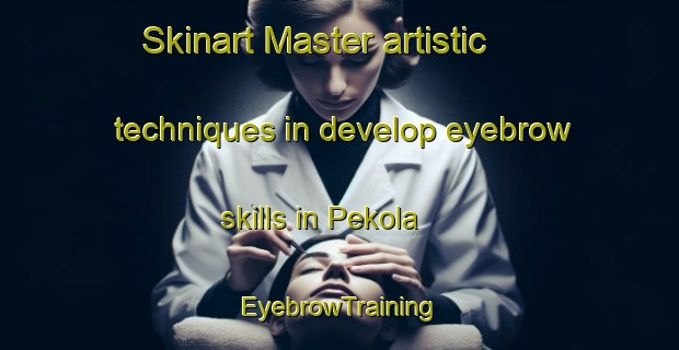 Skinart Master artistic techniques in develop eyebrow skills in Pekola | EyebrowTraining | EyebrowClasses | SkinartTraining-Finland