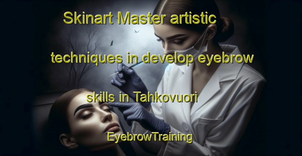 Skinart Master artistic techniques in develop eyebrow skills in Tahkovuori | EyebrowTraining | EyebrowClasses | SkinartTraining-Finland