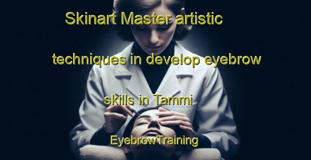 Skinart Master artistic techniques in develop eyebrow skills in Tammi | EyebrowTraining | EyebrowClasses | SkinartTraining-Finland
