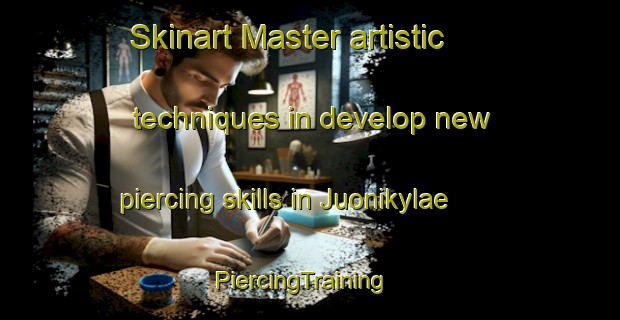Skinart Master artistic techniques in develop new piercing skills in Juonikylae | PiercingTraining | PiercingClasses | SkinartTraining-Finland
