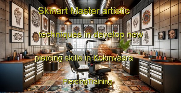 Skinart Master artistic techniques in develop new piercing skills in Kokinvaara | PiercingTraining | PiercingClasses | SkinartTraining-Finland