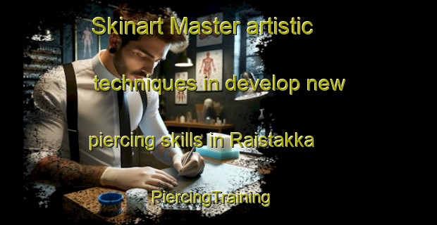 Skinart Master artistic techniques in develop new piercing skills in Raistakka | PiercingTraining | PiercingClasses | SkinartTraining-Finland