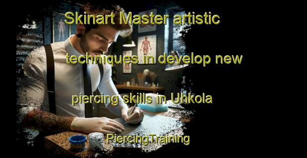 Skinart Master artistic techniques in develop new piercing skills in Uhkola | PiercingTraining | PiercingClasses | SkinartTraining-Finland