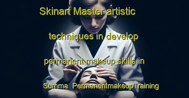 Skinart Master artistic techniques in develop permanent makeup skills in Summa | PermanentmakeupTraining | PermanentmakeupClasses | SkinartTraining-Finland