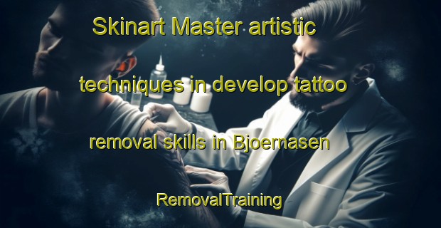 Skinart Master artistic techniques in develop tattoo removal skills in Bjoernasen | RemovalTraining | RemovalClasses | SkinartTraining-Finland