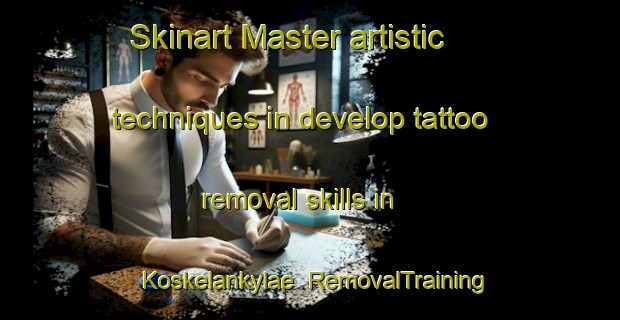 Skinart Master artistic techniques in develop tattoo removal skills in Koskelankylae | RemovalTraining | RemovalClasses | SkinartTraining-Finland