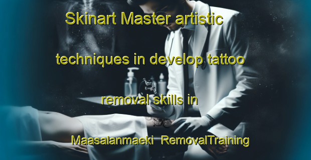 Skinart Master artistic techniques in develop tattoo removal skills in Maasalanmaeki | RemovalTraining | RemovalClasses | SkinartTraining-Finland