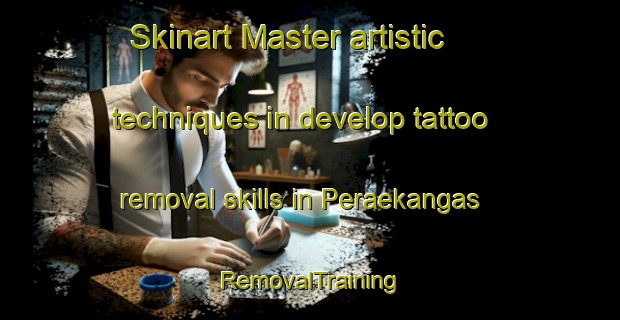 Skinart Master artistic techniques in develop tattoo removal skills in Peraekangas | RemovalTraining | RemovalClasses | SkinartTraining-Finland