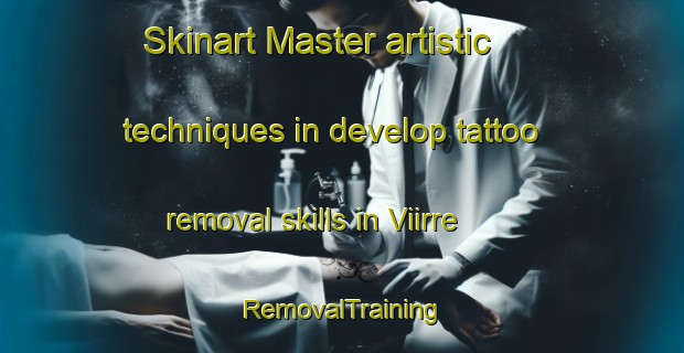 Skinart Master artistic techniques in develop tattoo removal skills in Viirre | RemovalTraining | RemovalClasses | SkinartTraining-Finland