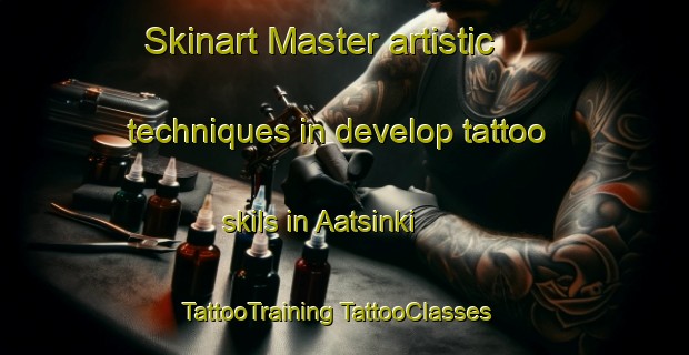 Skinart Master artistic techniques in develop tattoo skils in Aatsinki | #TattooTraining #TattooClasses #SkinartTraining-Finland