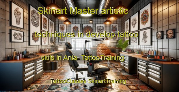 Skinart Master artistic techniques in develop tattoo skils in Ania | #TattooTraining #TattooClasses #SkinartTraining-Finland