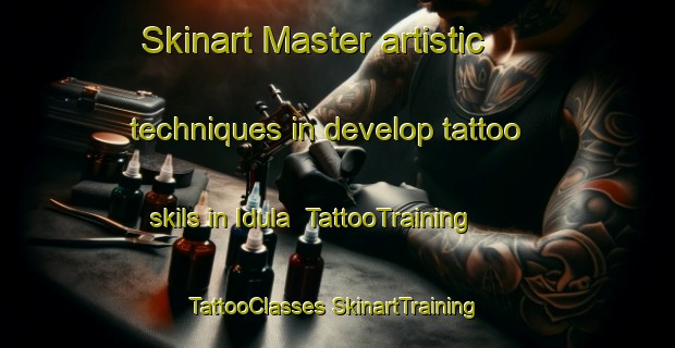 Skinart Master artistic techniques in develop tattoo skils in Idula | #TattooTraining #TattooClasses #SkinartTraining-Finland