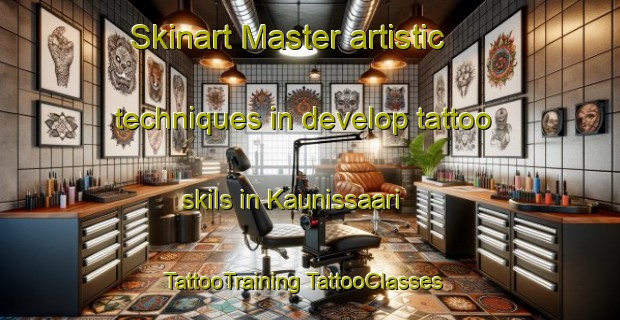 Skinart Master artistic techniques in develop tattoo skils in Kaunissaari | #TattooTraining #TattooClasses #SkinartTraining-Finland