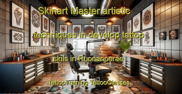 Skinart Master artistic techniques in develop tattoo skils in Ruonanperae | #TattooTraining #TattooClasses #SkinartTraining-Finland