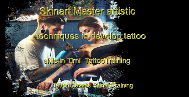 Skinart Master artistic techniques in develop tattoo skils in Timi | #TattooTraining #TattooClasses #SkinartTraining-Finland