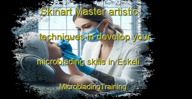 Skinart Master artistic techniques in develop your microblading skills in Eskeli | MicrobladingTraining | MicrobladingClasses | SkinartTraining-Finland