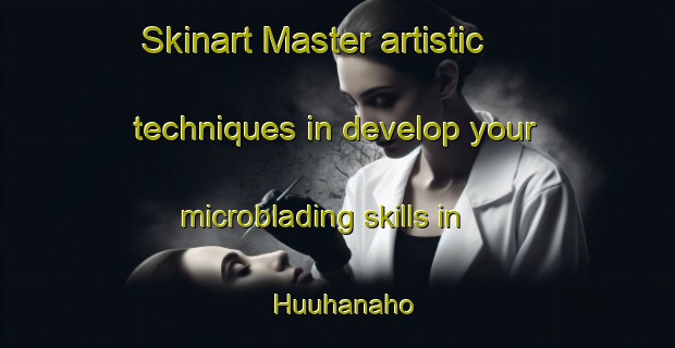 Skinart Master artistic techniques in develop your microblading skills in Huuhanaho | MicrobladingTraining | MicrobladingClasses | SkinartTraining-Finland