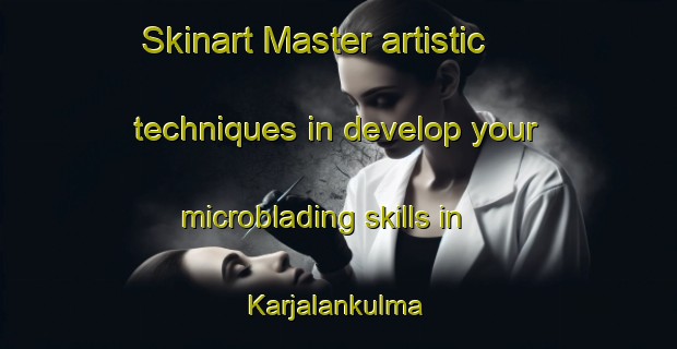 Skinart Master artistic techniques in develop your microblading skills in Karjalankulma | MicrobladingTraining | MicrobladingClasses | SkinartTraining-Finland