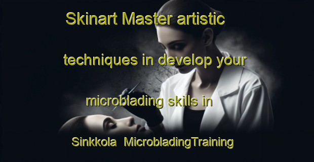 Skinart Master artistic techniques in develop your microblading skills in Sinkkola | MicrobladingTraining | MicrobladingClasses | SkinartTraining-Finland