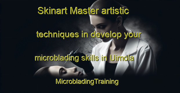 Skinart Master artistic techniques in develop your microblading skills in Uimola | MicrobladingTraining | MicrobladingClasses | SkinartTraining-Finland