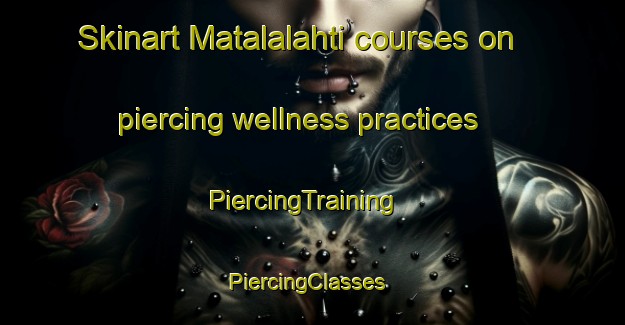 Skinart Matalalahti courses on piercing wellness practices | PiercingTraining | PiercingClasses | SkinartTraining-Finland
