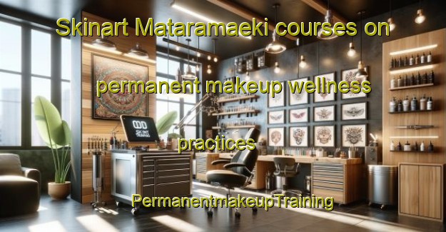 Skinart Mataramaeki courses on permanent makeup wellness practices | #PermanentmakeupTraining #PermanentmakeupClasses #SkinartTraining-Finland