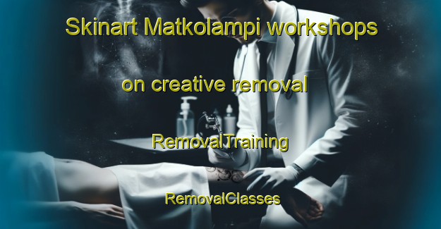 Skinart Matkolampi workshops on creative removal | RemovalTraining | RemovalClasses | SkinartTraining-Finland