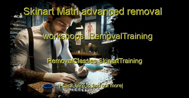 Skinart Matri advanced removal workshops | #RemovalTraining #RemovalClasses #SkinartTraining-Finland