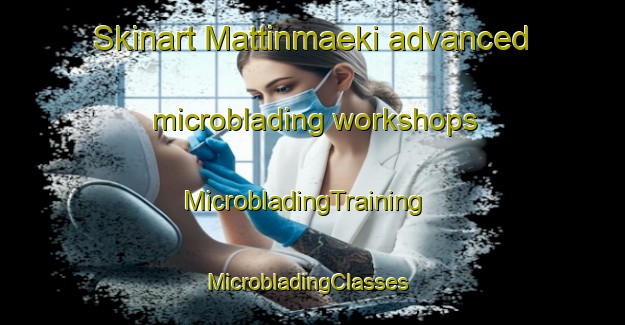 Skinart Mattinmaeki advanced microblading workshops | MicrobladingTraining | MicrobladingClasses | SkinartTraining-Finland
