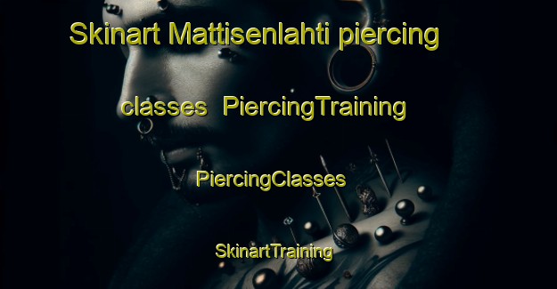 Skinart Mattisenlahti piercing classes | PiercingTraining | PiercingClasses | SkinartTraining-Finland
