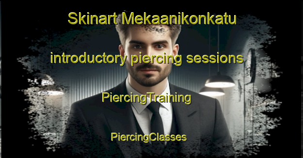 Skinart Mekaanikonkatu introductory piercing sessions | PiercingTraining | PiercingClasses | SkinartTraining-Finland