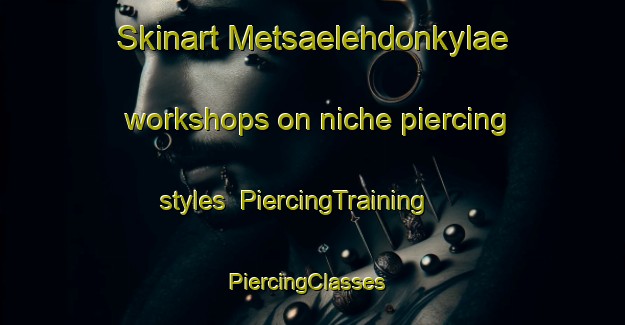 Skinart Metsaelehdonkylae workshops on niche piercing styles | PiercingTraining | PiercingClasses | SkinartTraining-Finland