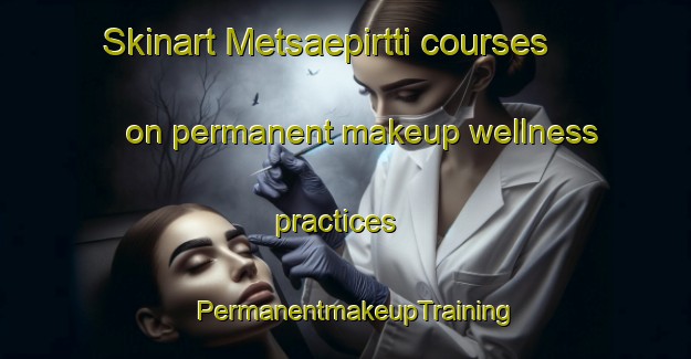 Skinart Metsaepirtti courses on permanent makeup wellness practices | PermanentmakeupTraining | PermanentmakeupClasses | SkinartTraining-Finland