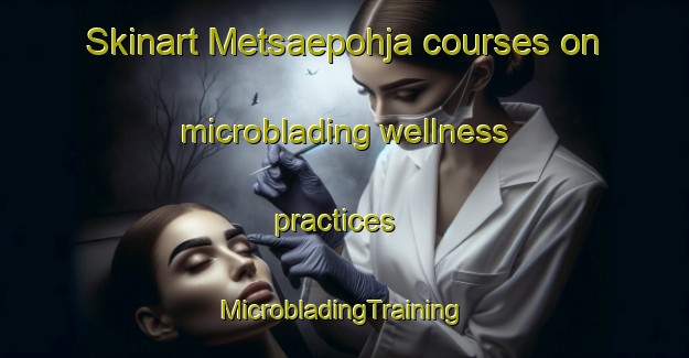 Skinart Metsaepohja courses on microblading wellness practices | #MicrobladingTraining #MicrobladingClasses #SkinartTraining-Finland