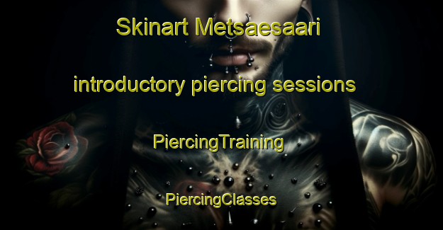 Skinart Metsaesaari introductory piercing sessions | #PiercingTraining #PiercingClasses #SkinartTraining-Finland