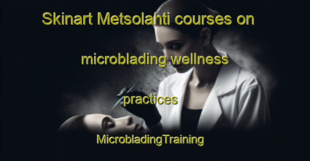 Skinart Metsolahti courses on microblading wellness practices | MicrobladingTraining | MicrobladingClasses | SkinartTraining-Finland