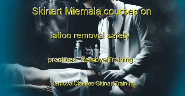 Skinart Miemala courses on tattoo removal safety practices | #RemovalTraining #RemovalClasses #SkinartTraining-Finland