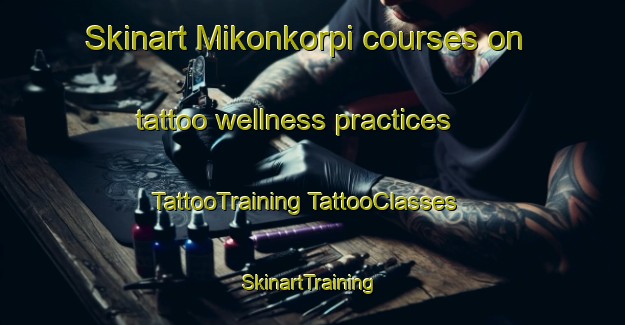 Skinart Mikonkorpi courses on tattoo wellness practices | #TattooTraining #TattooClasses #SkinartTraining-Finland