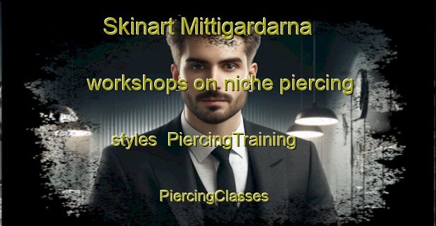 Skinart Mittigardarna workshops on niche piercing styles | PiercingTraining | PiercingClasses | SkinartTraining-Finland