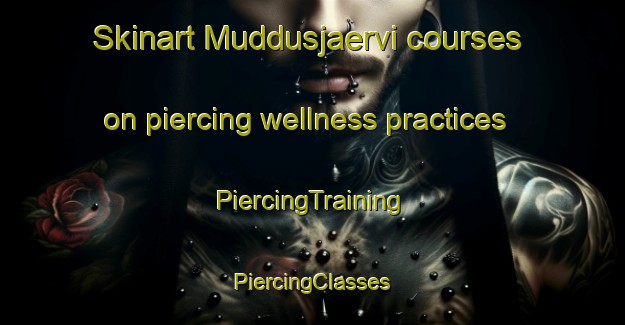 Skinart Muddusjaervi courses on piercing wellness practices | #PiercingTraining #PiercingClasses #SkinartTraining-Finland