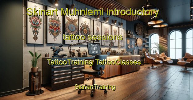 Skinart Muhniemi introductory tattoo sessions | #TattooTraining #TattooClasses #SkinartTraining-Finland