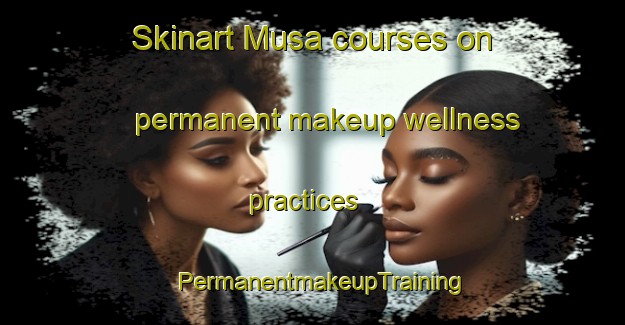 Skinart Musa courses on permanent makeup wellness practices | PermanentmakeupTraining | PermanentmakeupClasses | SkinartTraining-Finland