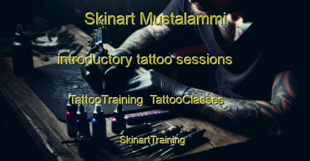 Skinart Mustalammi introductory tattoo sessions | TattooTraining | TattooClasses | SkinartTraining-Finland