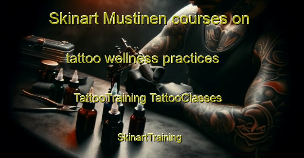 Skinart Mustinen courses on tattoo wellness practices | #TattooTraining #TattooClasses #SkinartTraining-Finland