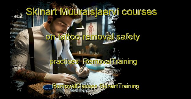 Skinart Muuraisjaervi courses on tattoo removal safety practices | #RemovalTraining #RemovalClasses #SkinartTraining-Finland