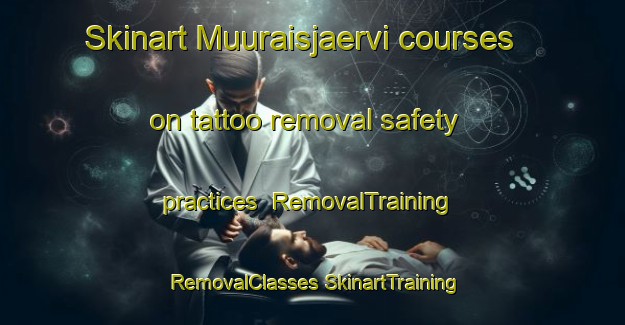 Skinart Muuraisjaervi courses on tattoo removal safety practices | #RemovalTraining #RemovalClasses #SkinartTraining-Finland